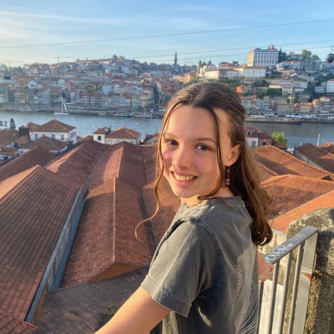 Babysitter in Venice: Sofia