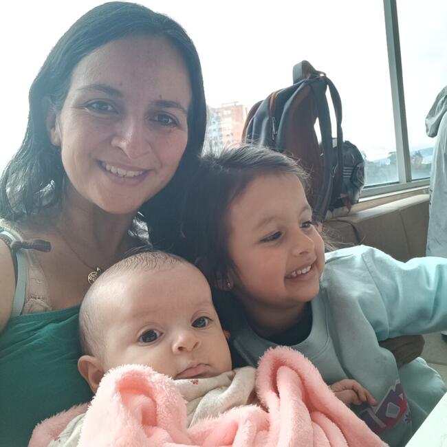 Babysitting job in Bogotá: Marisol