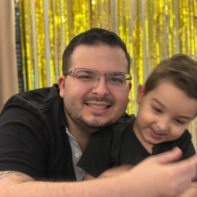 Babysitting job in Campinas: Guilherme
