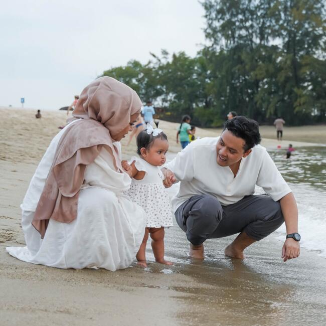 Singapore Island的临时保姆工作: Hadi