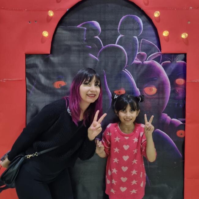 Trabajo para niñera en Santiago de Chile: Gisselle