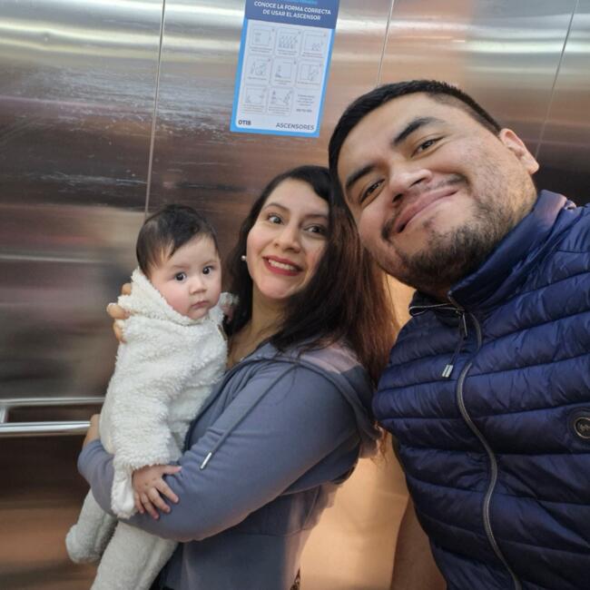 Trabajo para niñera en Independencia: Joel Alejandro