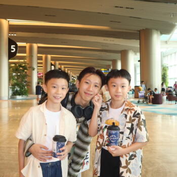 Babysitter in Singapore: Jayden