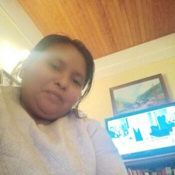 Canguro en Manresa: Delmy