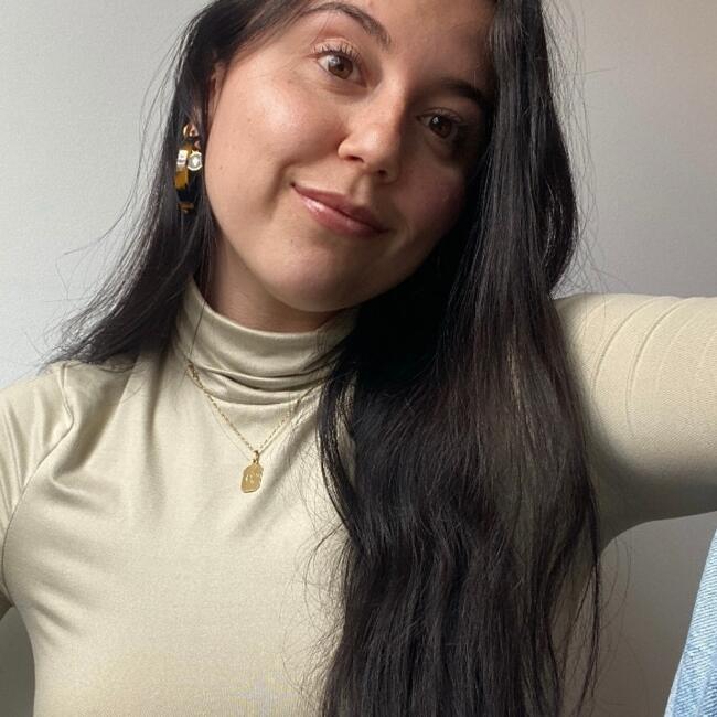 Canguro en Madrid: María