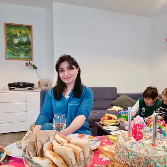Babysitter in Vienna: Inga