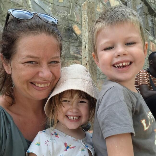 Job de garde d'enfants à Casablanca: Elise