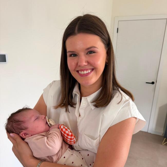 Babysitter in Genk: Caroline