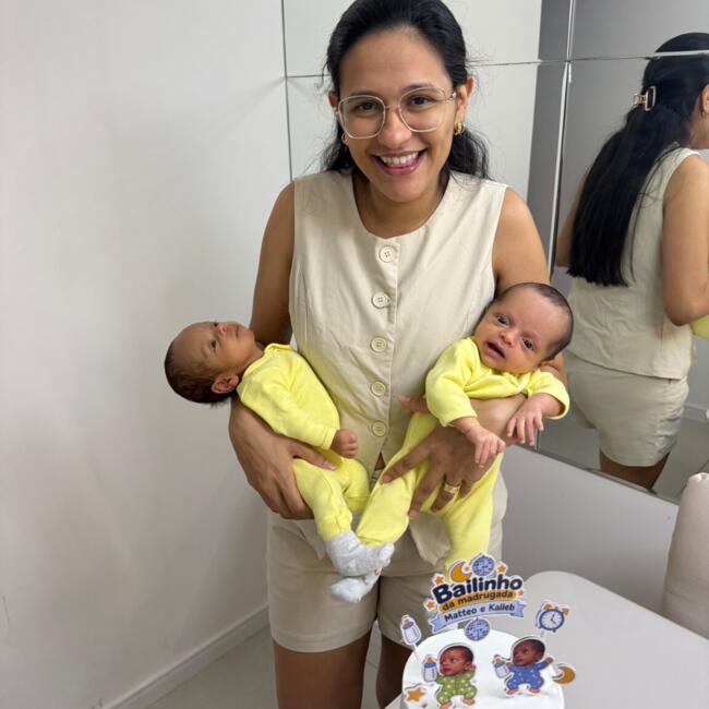 Babysitting job in Fortaleza: Kaiane