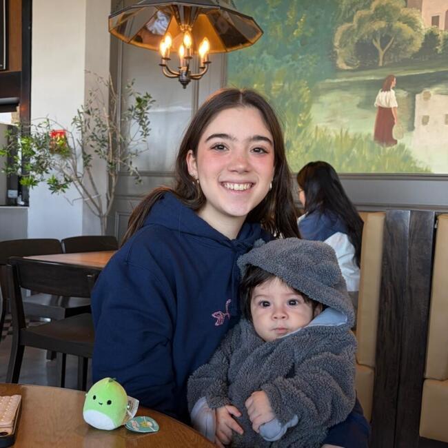 Babysitting job in La Cañada: Natalia