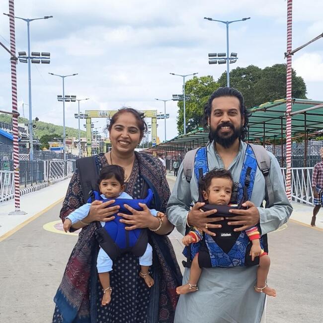 बंगलौर में बेबीसिटिंग की नौकरी: Megha