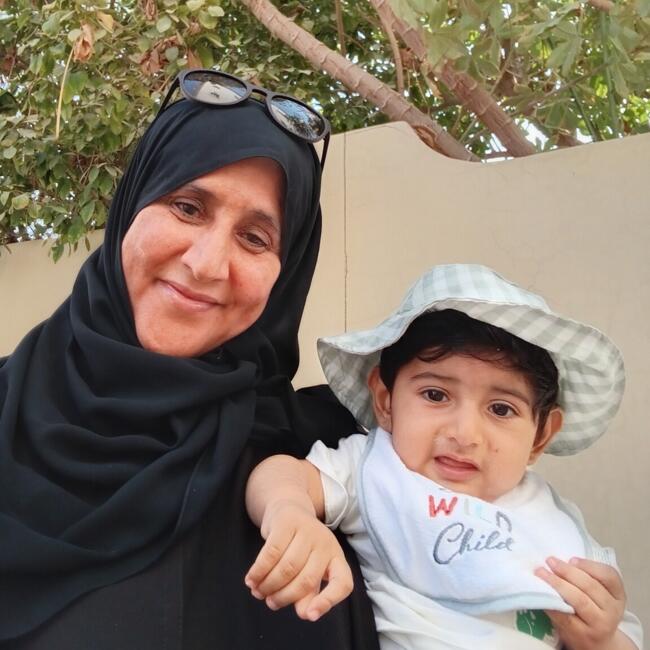 Nanny in Seeb: Mrym