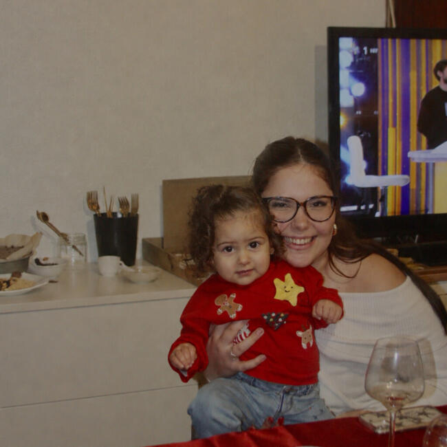 Babysitter em Lisboa: Mariana