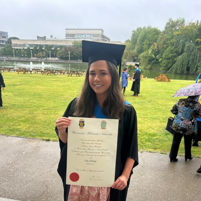 Babysitter in Dublin: Lelia