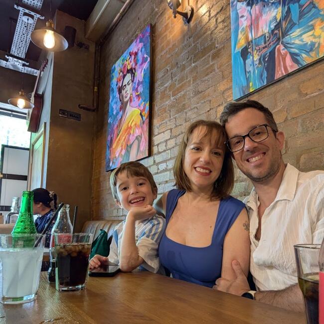 Babysitting job in London: João