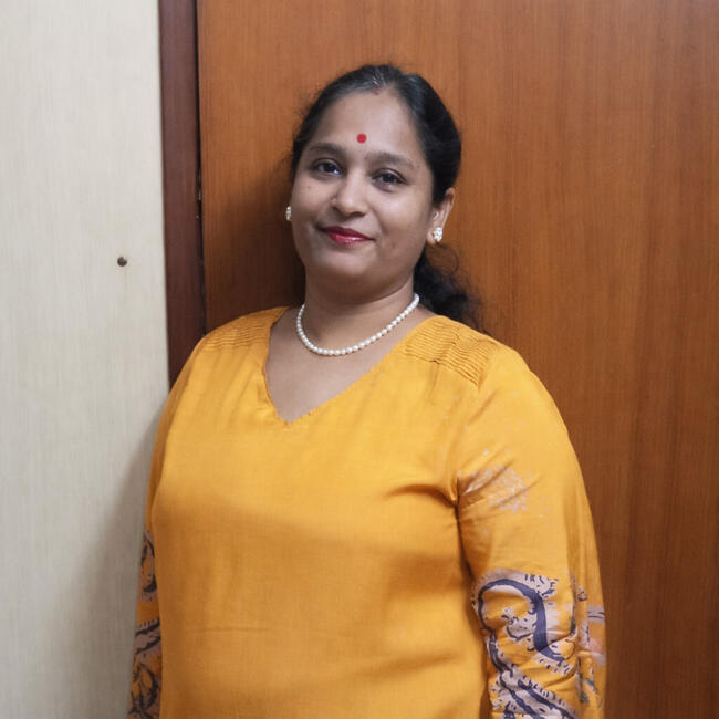 चेन्नई में बेबीसिटर: Gayathri