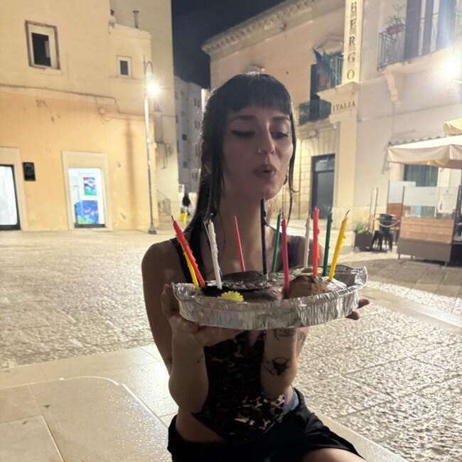 Babysitter in Matera: Michela