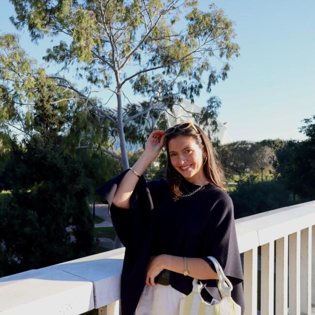 Babysitter a Roma: Caitlin