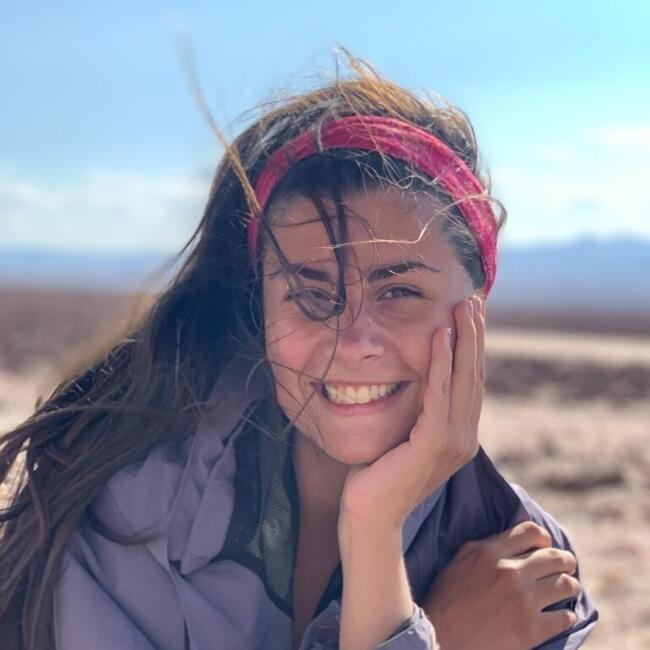 Babysitter in Buenos Aires: Pascale