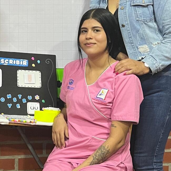 Babysitter in Cúcuta: Zharick yuslendy real