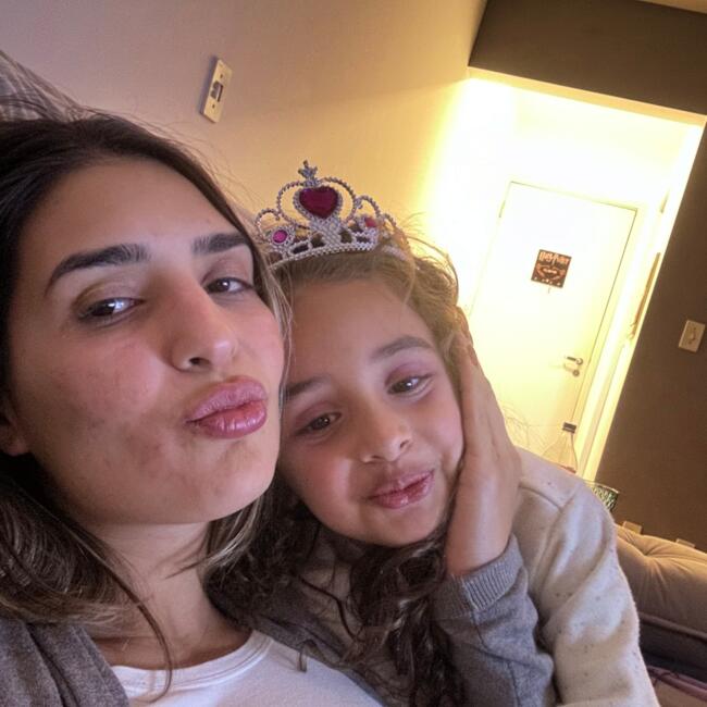 Babysitting job in Cotia: Michelle