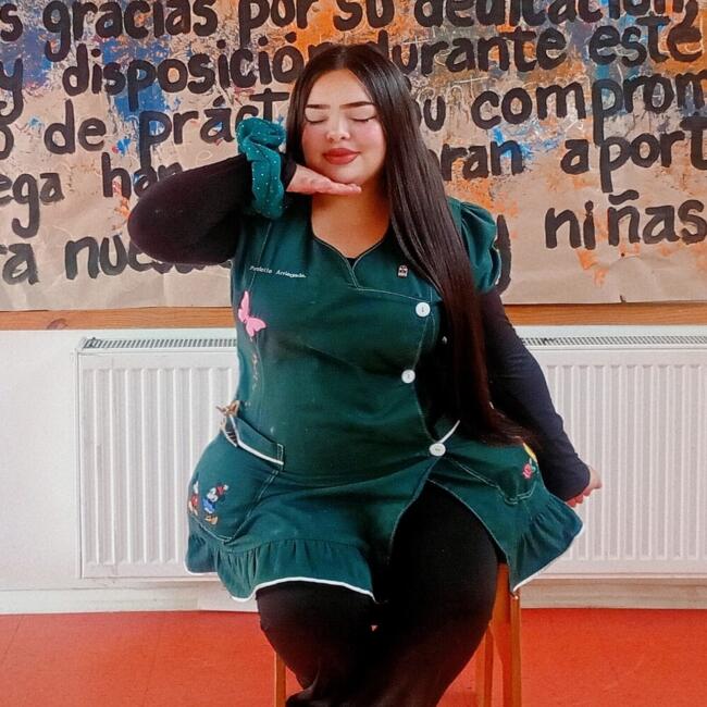 Niñera en Quilpué: Paulette