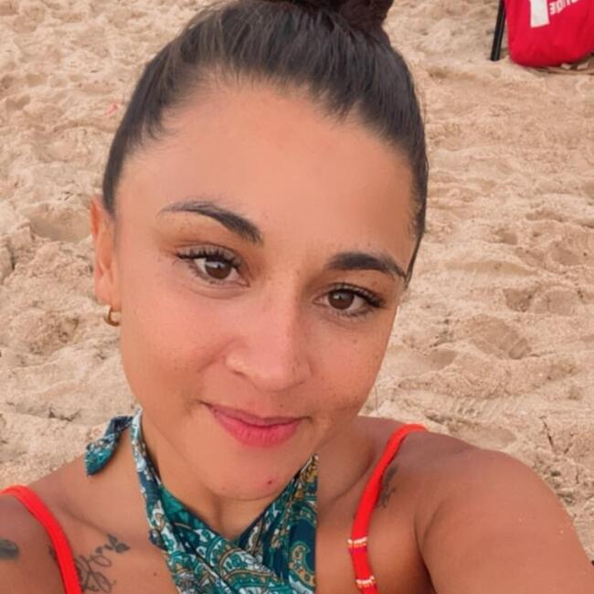 Canguro en Ayegui: Winndy Paola Ramírez Ortiz