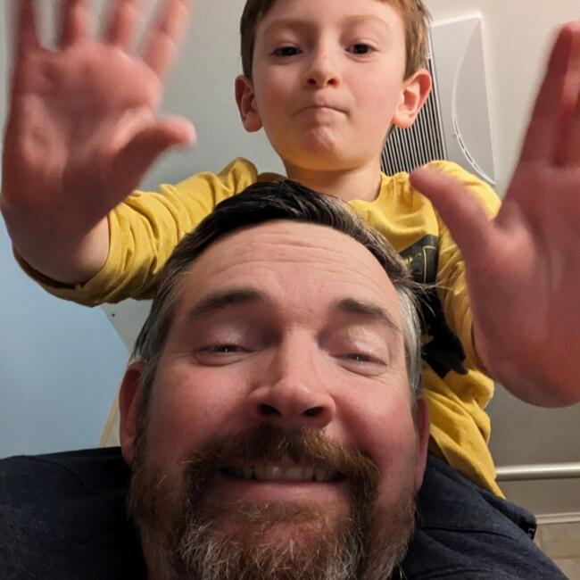 Babysitting job in New Berlin: David