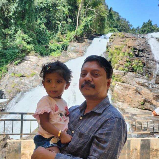 Babysitting job in Kochi: Anoop kumar