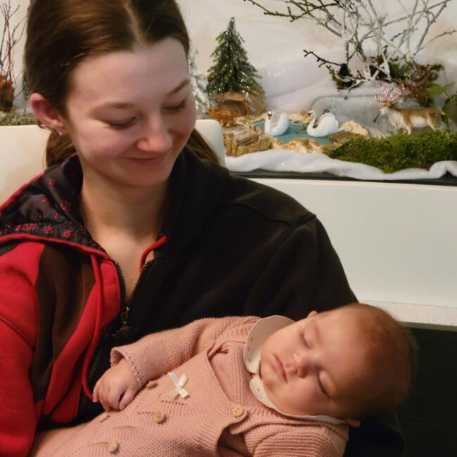 Babysitter in Crévin: Elisa