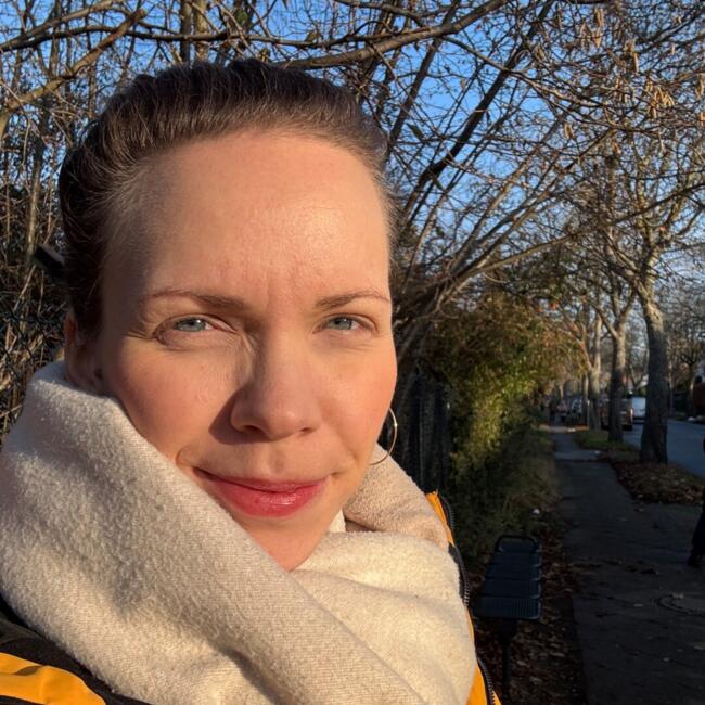 Childcare agency in Berlin: Anne-Sophie