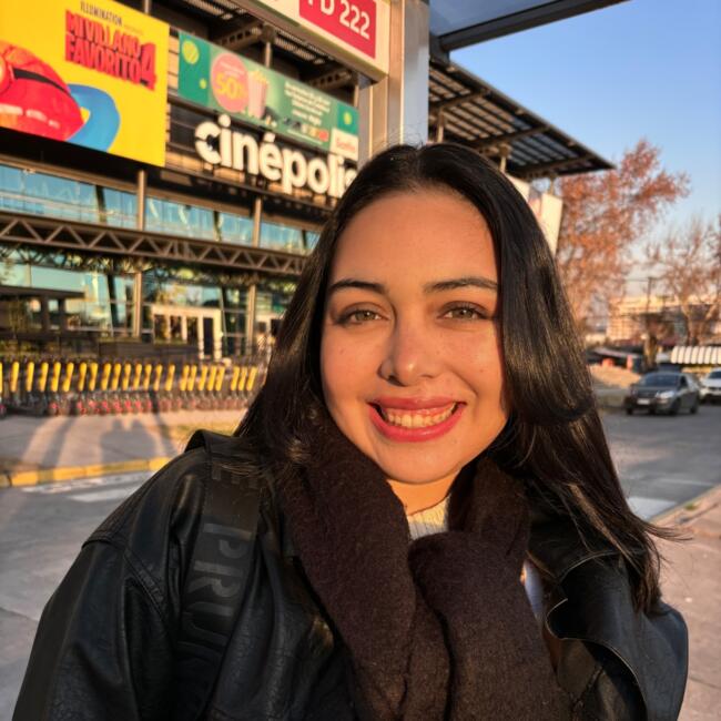 Niñera en Santiago de Chile: Javiera Ayala