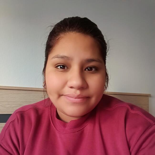 Canguro en Madrid: Angela