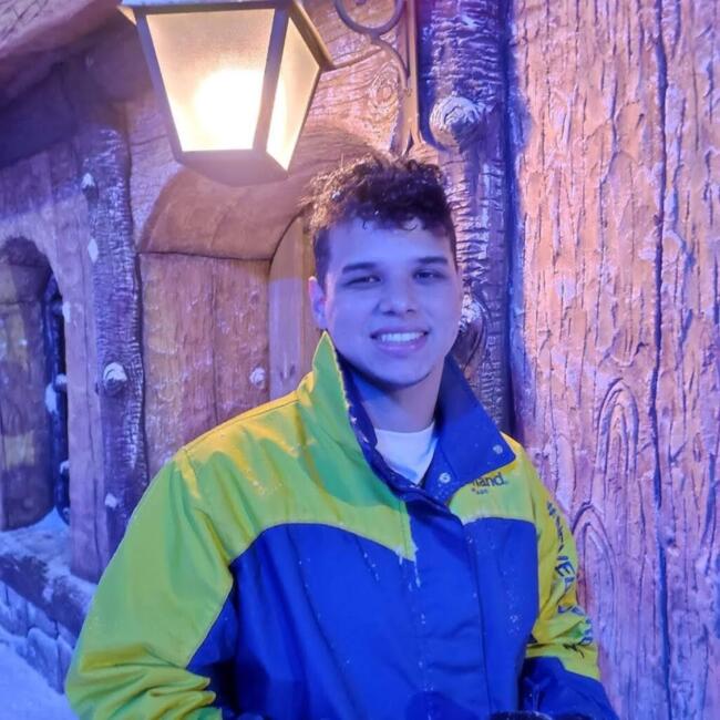 Babysitting job in São Paulo: Taylon