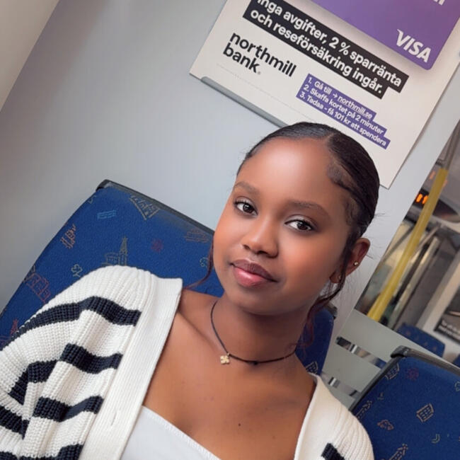 Babysitter in Uppsala: Arsema