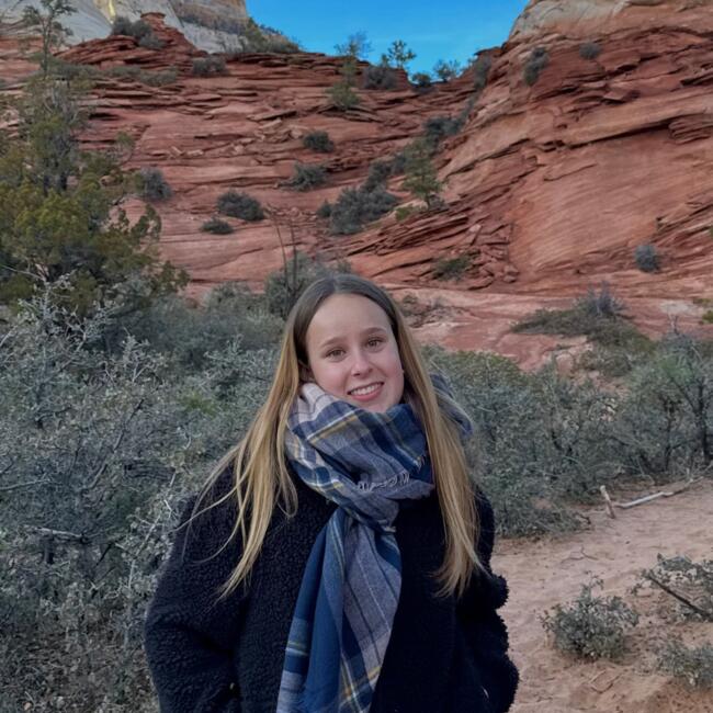 Babysitter in Montpellier: Zoé