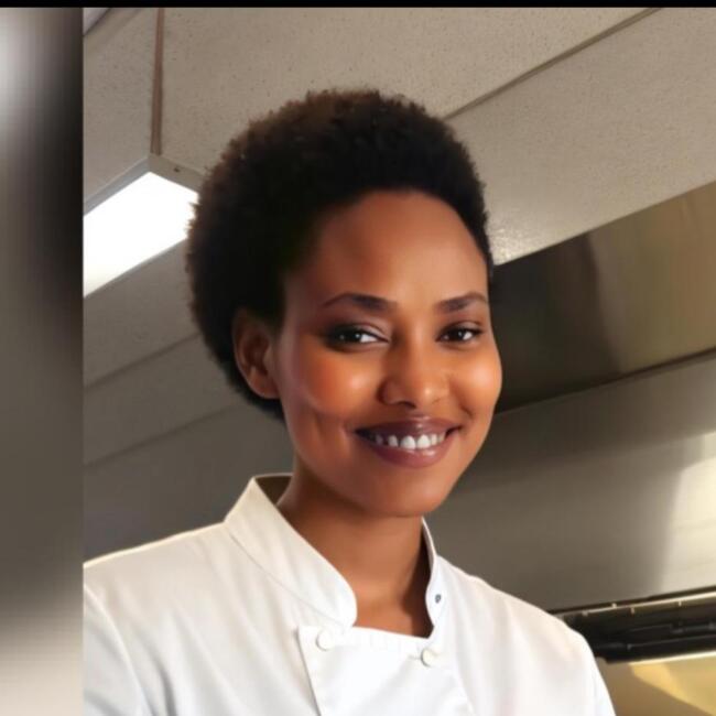 Babysitter in Nairobi: Solange