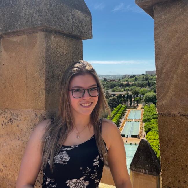 Canguro en La Lastrilla: Paula