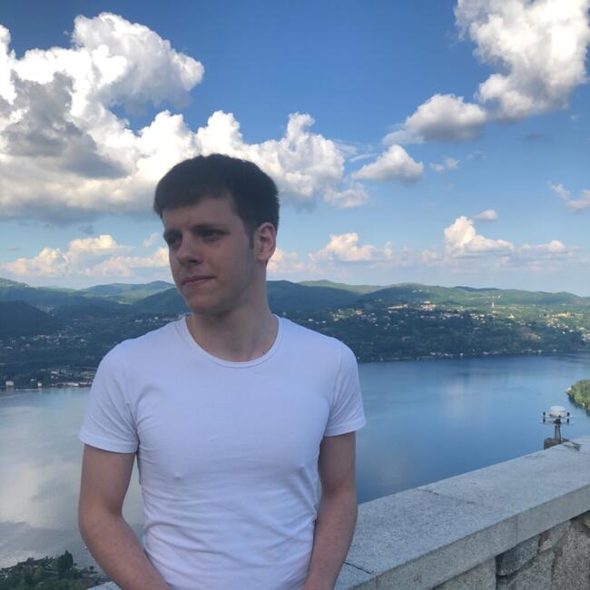 Babysitter a Vigevano: Jacopo Aldo