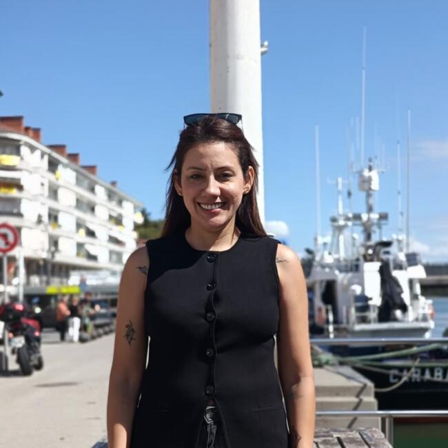 Babysitter in Zarautz: Andrea del Pilar Amorocho