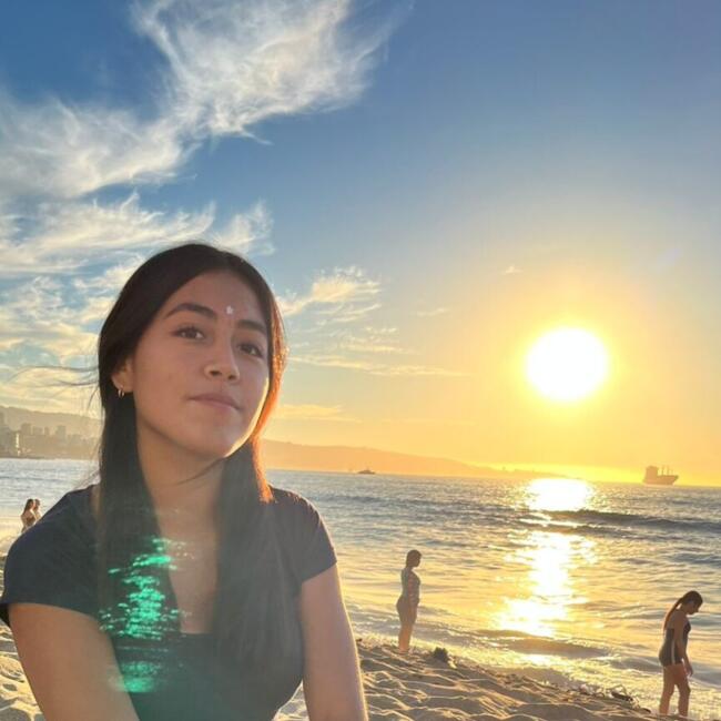 Babysitter in Valparaíso: Nicol Collao