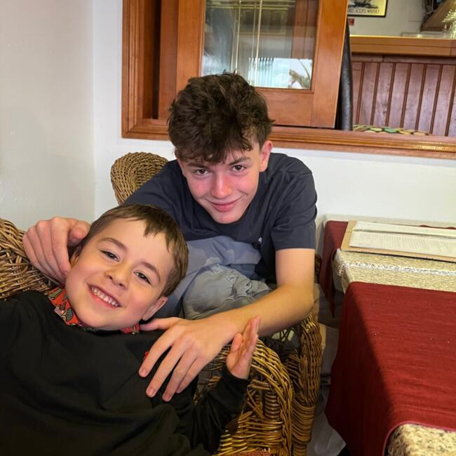 Canguro en Madrid: Luis