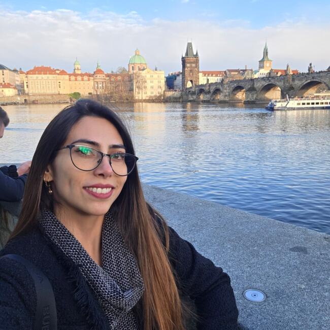 Babysitter in Prague: Constanza