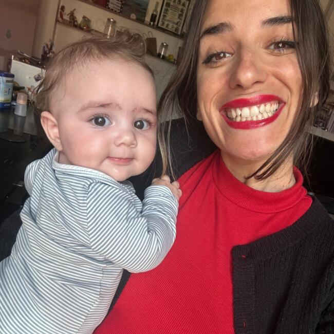 Δουλειά για babysitter στην περιοχή Ρώμη: Maria