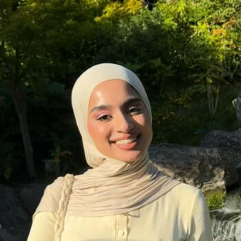 Babysitter in London: Samihah