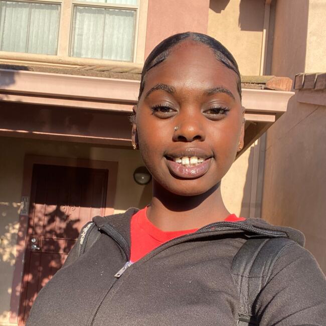 Babysitter in Stockton: Aniyah