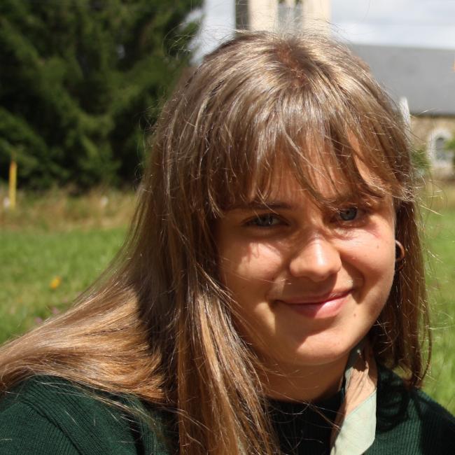 Barnevakt i Liège: Fanny