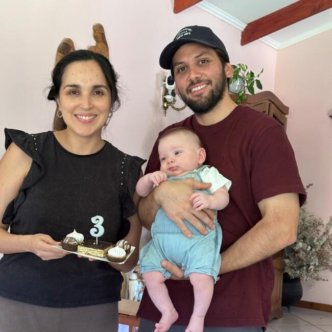 Trabajo para niñera en Talagante: Catalina