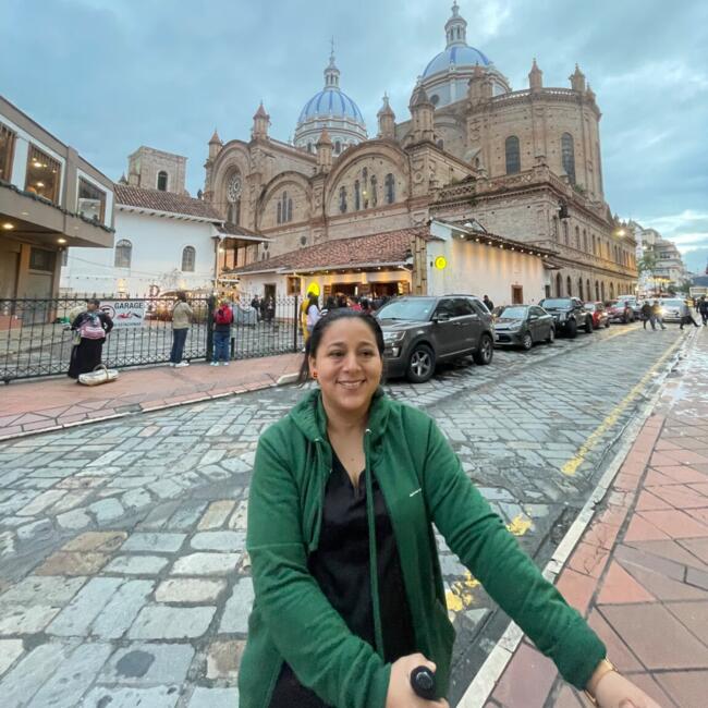 Babysitting job in Machala: Mishel