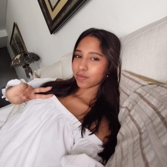 Niñera en Cali: Melany estefania